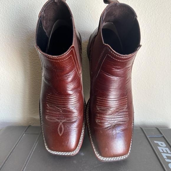Ariat Men's Rich Brown Western Boots - Picture 3 of 8